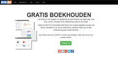 Desktop Screenshot of bokbiz.nl