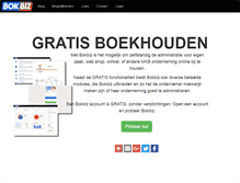 Tablet Screenshot of bokbiz.nl